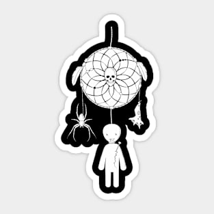 Spooky Dreamcatcher Sticker